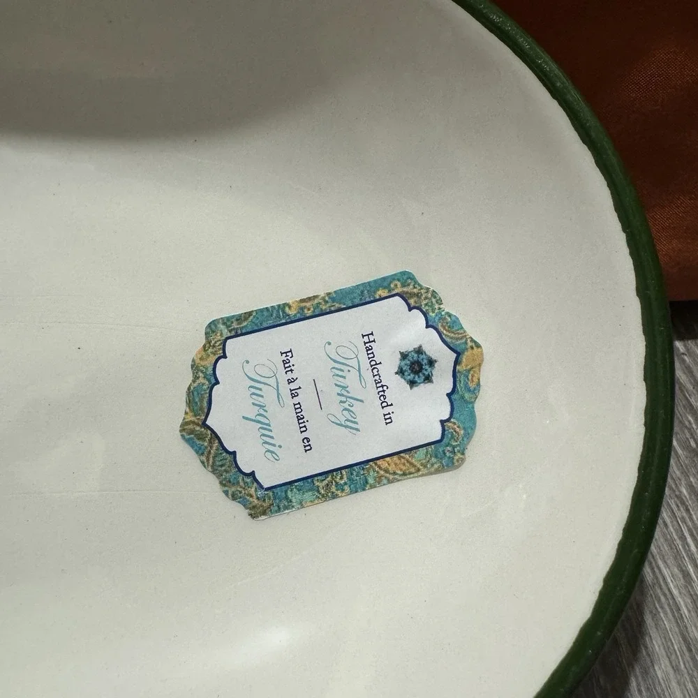 Papart Seramik Tomatoe Serving‎ Dish L12.5
